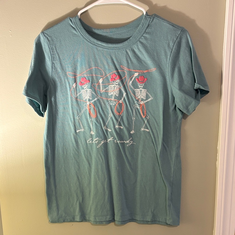 Skeleton Graphic Tee